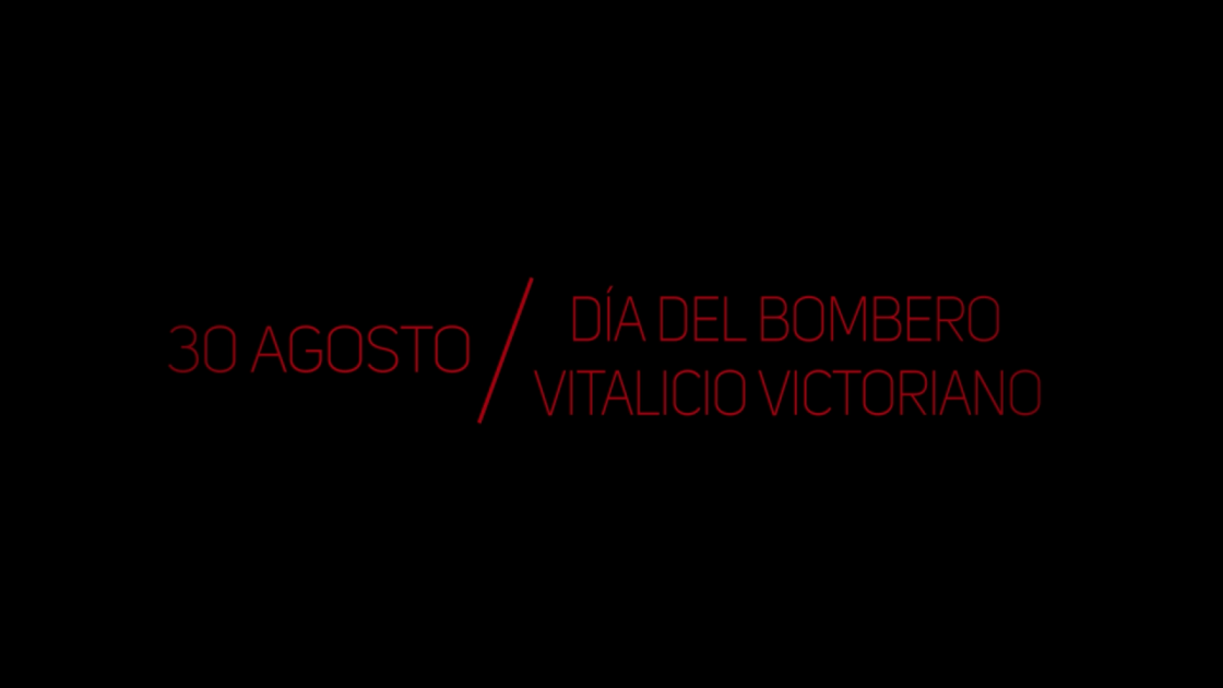 30 de Agosto – Día del Bombero Vitalicio Victoriano