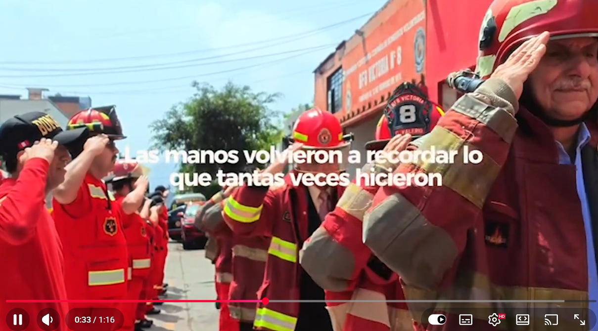EL HONOR DE HABER SERVIDO